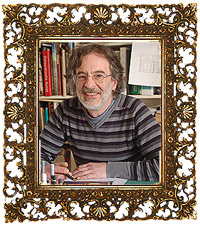 Bühnenbildner Michael Haufe