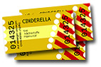 Tickets für Cinderella?